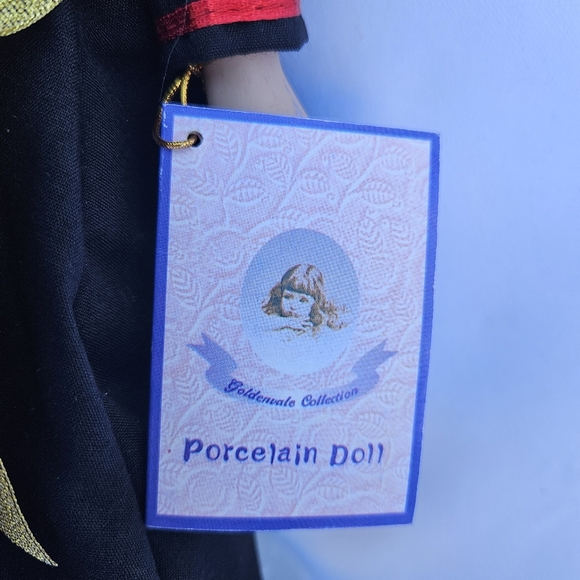 Mike Porcelain Graduated Doll (Collectible) - Picture 4 of 5